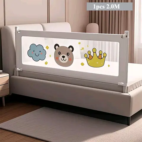 8 best sales बिस्तर की बाड़ - №7