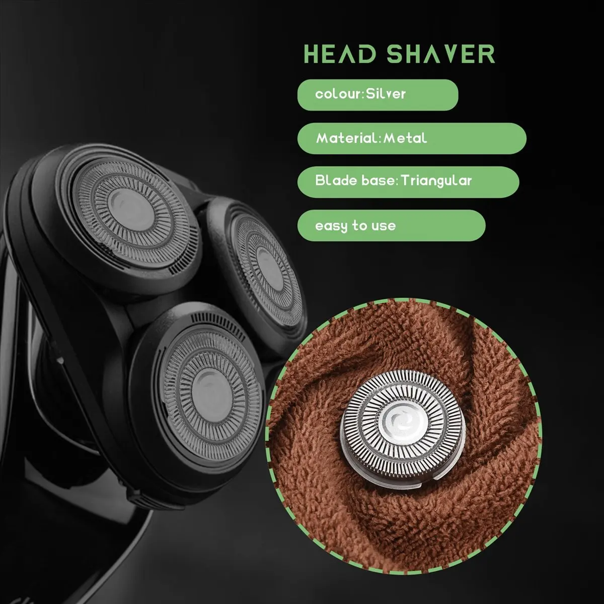 20YJBZ~Electric Shaver Replacement Blades Spare Blades Nasal Trimmer Temple Trimmer Electric Shaving Machine