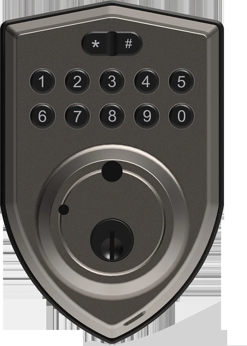 Imagem -05 - Inteligente Stuck Lock Front Door Trava Senha Eletrônica do Teclado Assist Lock Abertura Automática e Fechamento