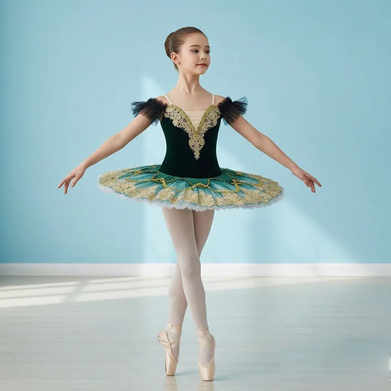 Green Ballet Tutu G…