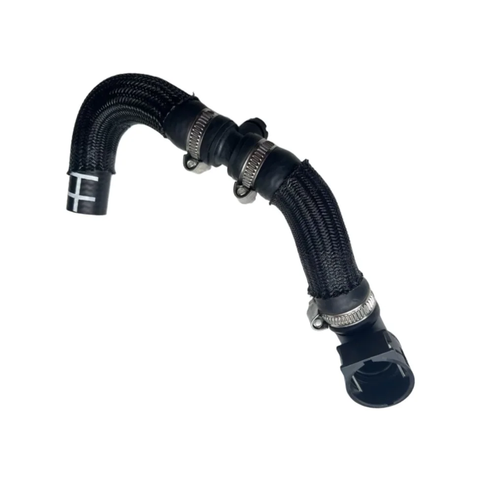 For Heater Supply Hose 68317158AA For Alfa For Giulia 2.0L 2017-2025 Plastic Direct Replacement For A/C Heating Pipe Fitting