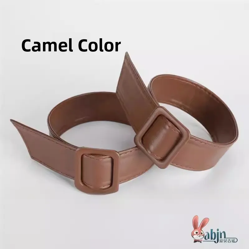 부드러운 가죽 소매 커프스 윈드브레이커 팔 장식 액세서리 (재킷, 코트, 롱 팬츠, 운동복용)