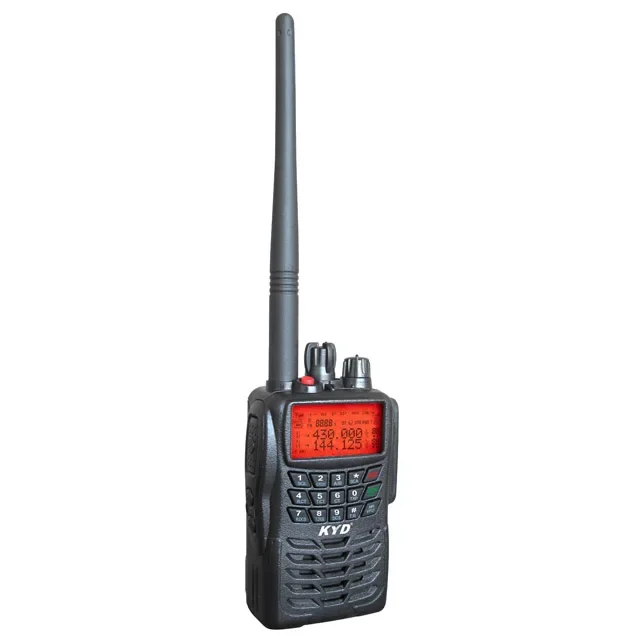 

FCC Approved Dual Band Transceiver Interphone KYD IP-VU1A 5W Water Immerse Radio