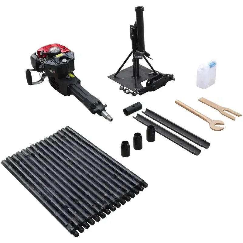 

Portable Complex Mineral Exploration Geotechnical Drilling Rig