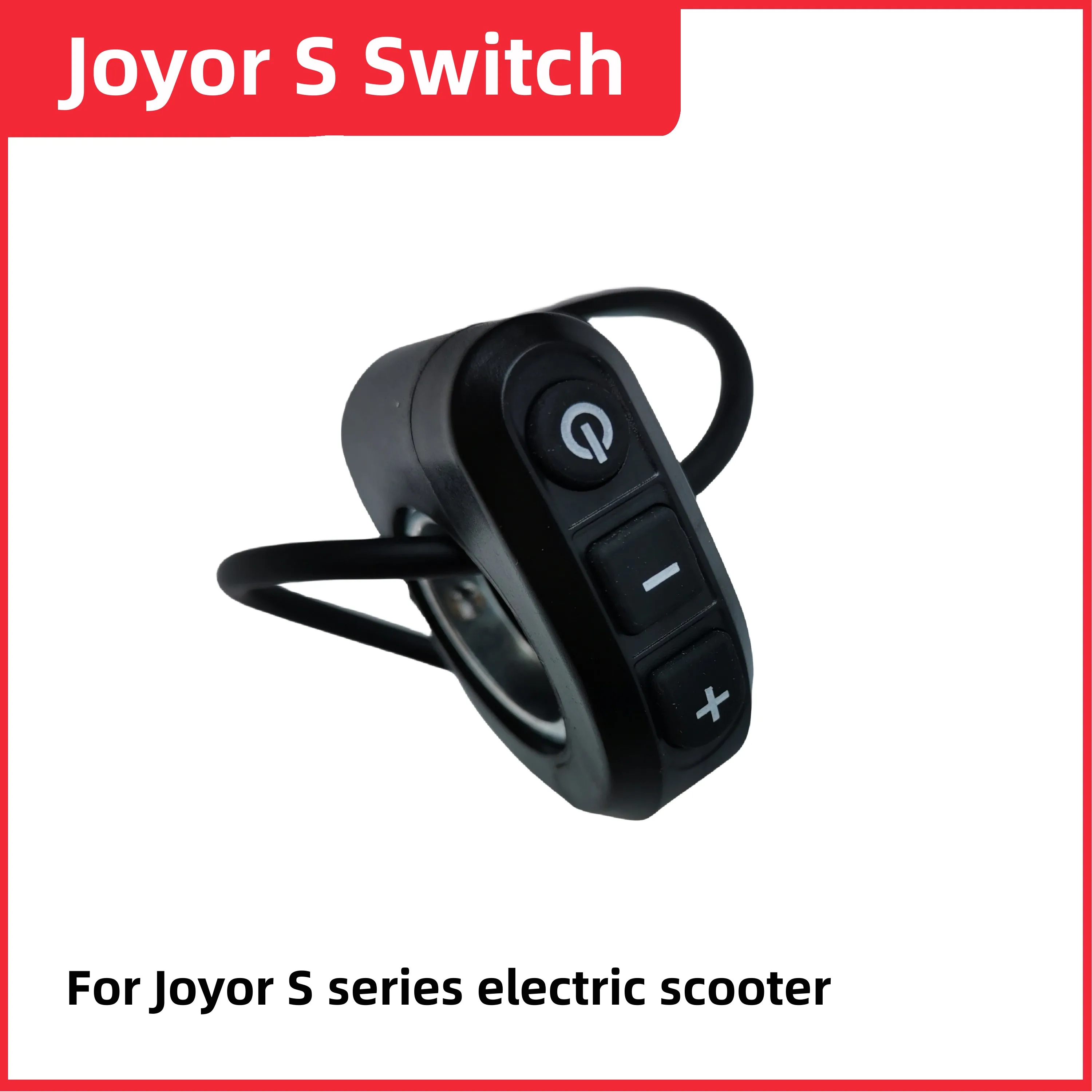 Original Joyor S5 S8 S10 Electric Scooter Single and dual motor on-off Speed gear adjustment switch accessories