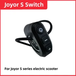 Original Joyor S5 S8 S10 Electric Scooter Single and dual motor on-off Speed gear adjustment switch accessories