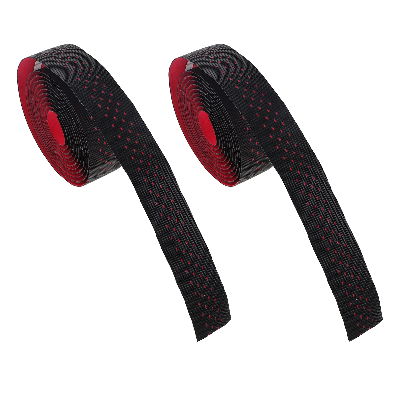 

1Set Bicycle Handlebar Tape Premium Cushioned Sweat-Absorbent Nonslip Wrap for Road Bikes Extended Rides Fashionable Design