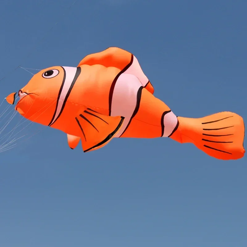 Spedizione Gratuita Pesce Volante Aquilone Ciondolo Gigante Morbido Aquilone Professionale Vento Aquiloni Giocattoli All'aperto Professionale Aquilone Kevlar Cavo Aquila