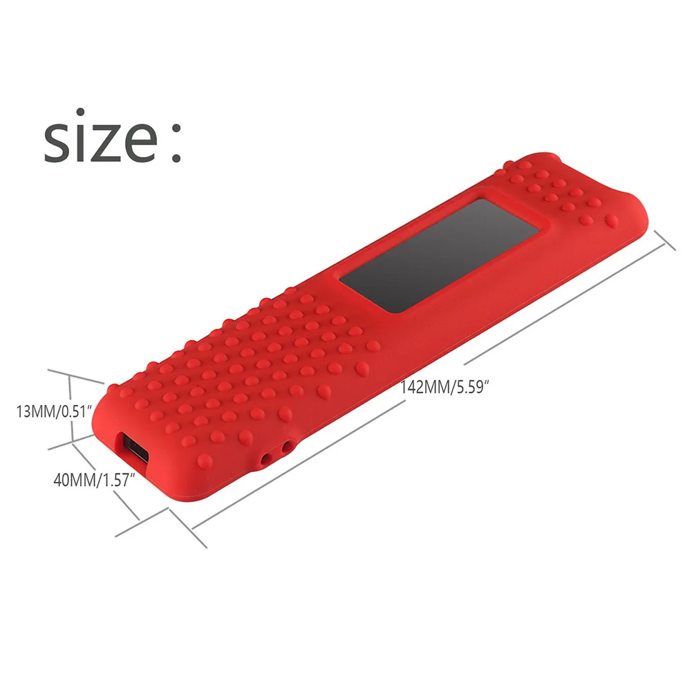 Protective Cover Silicone Remote Control Covers with Detachable Lanyard Smart TV for Samsung BN59-01432A BN59-01432B BN59-01432D