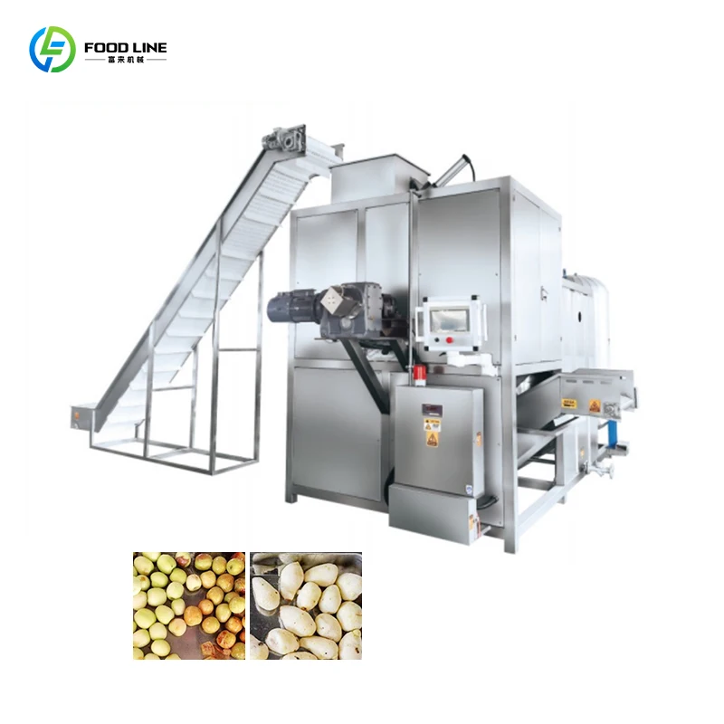 White Shrimp Lobster Shell Peeling Cleaning Grading Machine Commercial Seafood Peeler Processing Equipment Customize
