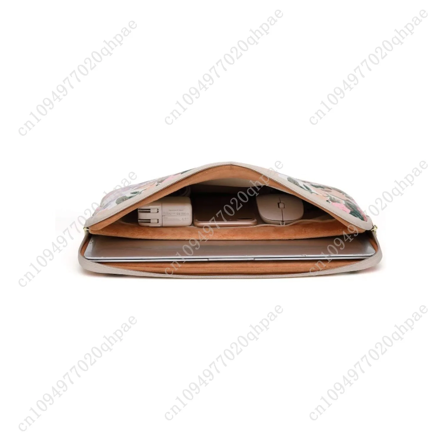 حافظة كمبيوتر محمول من قماش Kayond مقاومة للماء مقاس 13.3 بوصة للكمبيوتر المحمول مقاس 12.5 بوصة و13 بوصة وكمبيوتر لوحي 12.9 بوصة (13-13.3 بوصة) #6