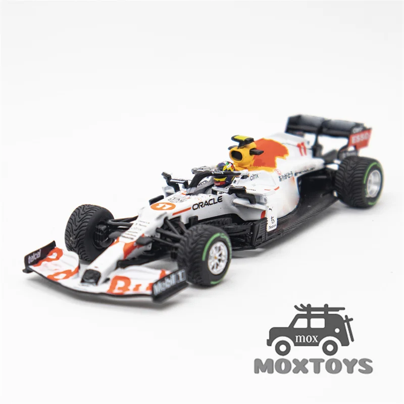 MINI GT 1:64 2021 F1 RB Racing RB16B Turkish GP White #33 Max / #11 S.Perez Model Car