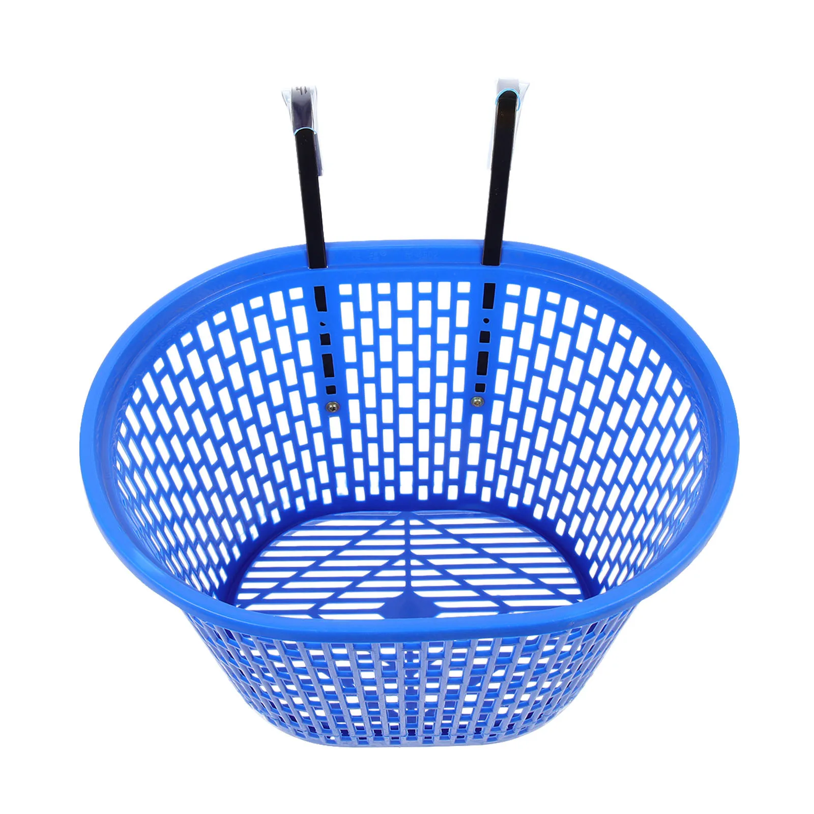 

Fast Release Bike Basket Plastic Mountain Bike Front Basket Durable Smooth Surface Storage Organizer Bicycles Fittings