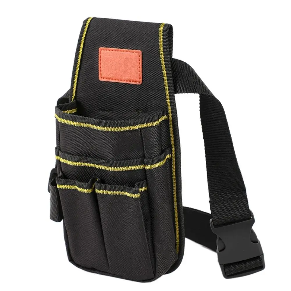 Waterproof Electrician Tool Bag Thicken Adjustable Waist Belt Pouch Large Capacity Multiple Pockets Tools Storage Bag Carpenter