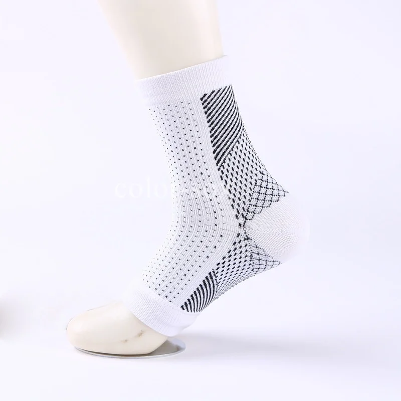 Men Women Foot Circulation Swelling Relief Foot Sleeve Socks Foot Anti Fatigue Compression Varicosity Ankle Support Socks