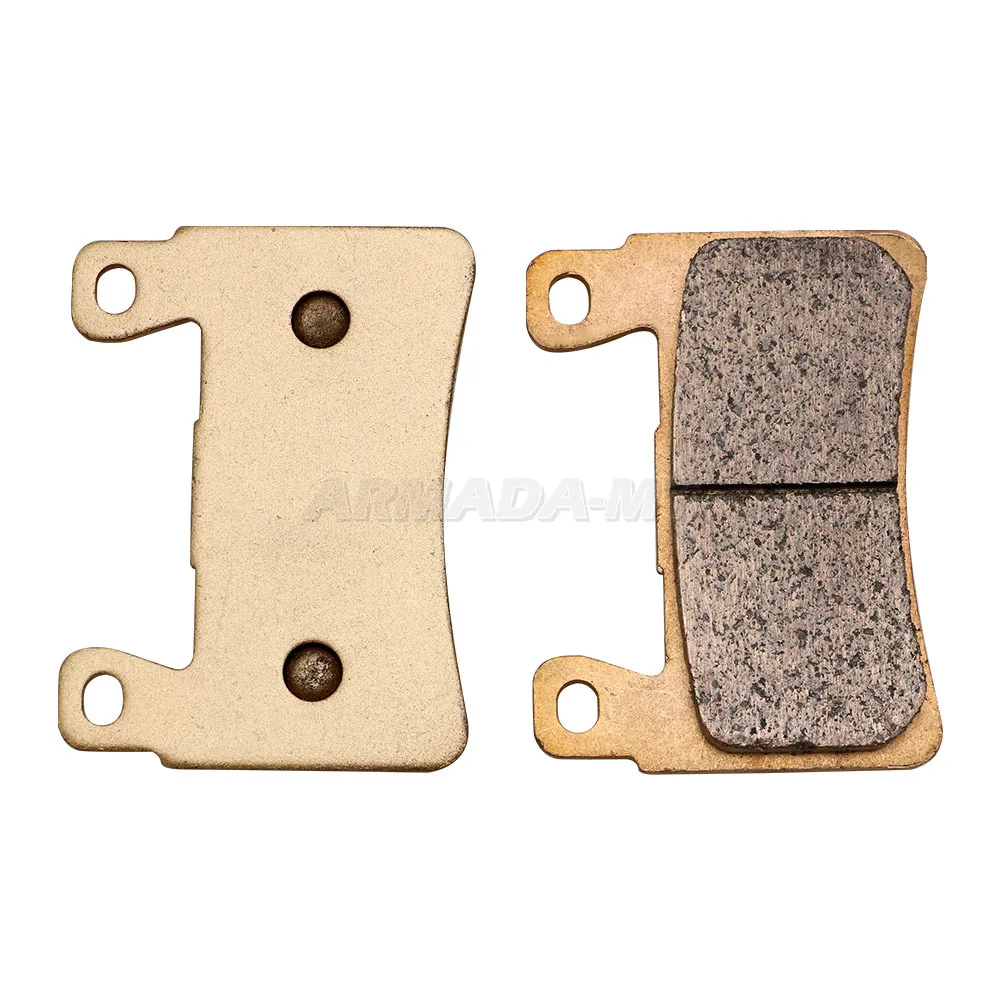 FLFB Fat Boy Motorcycle Front/Rear Brake Pads For Harley Softail Heritage Classic/114 Breakout Deluxe Street Bob Low Rider 18-21