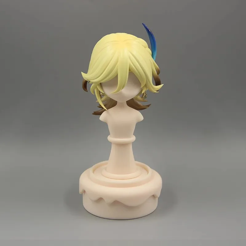 Kaveh Cabelo Boneca Cabeça, Ob11, Ob22, Genshin Impacto, Handmade, Produto Personalizado, Anime Game, Cosplay, Acessórios de brinquedos, Frete Grátis