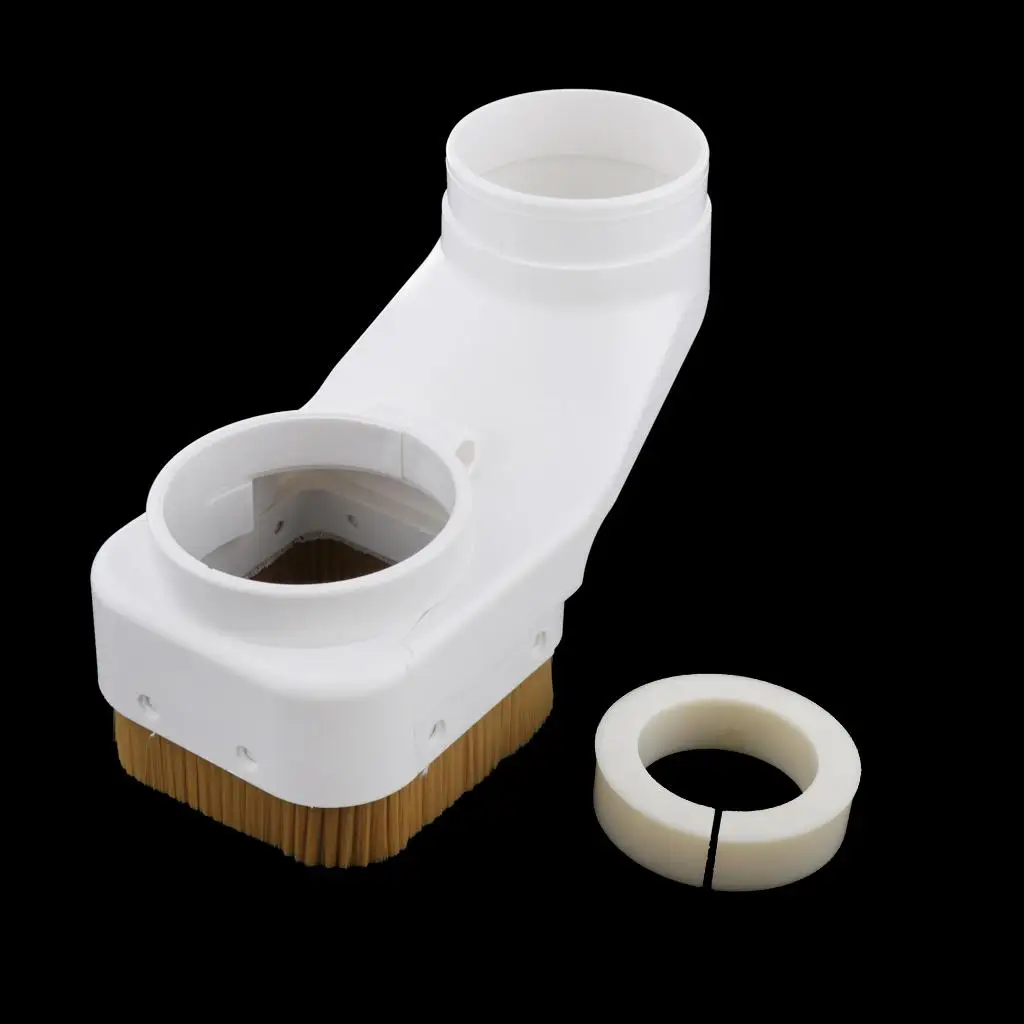 CNC Router Dust Shoe High Strength ABS Nylon Cover Boot for Shop Vacuum Collection System
