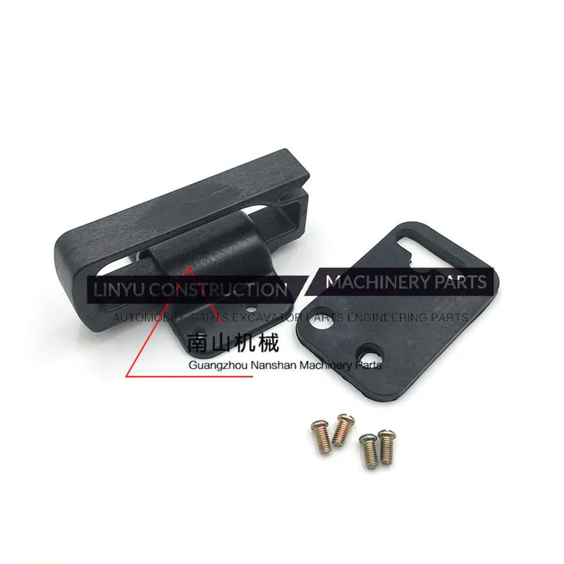 For Kobelco SK200/210/250/350-6/-6e cab skylight buckle, glass buckle buckle excavator parts