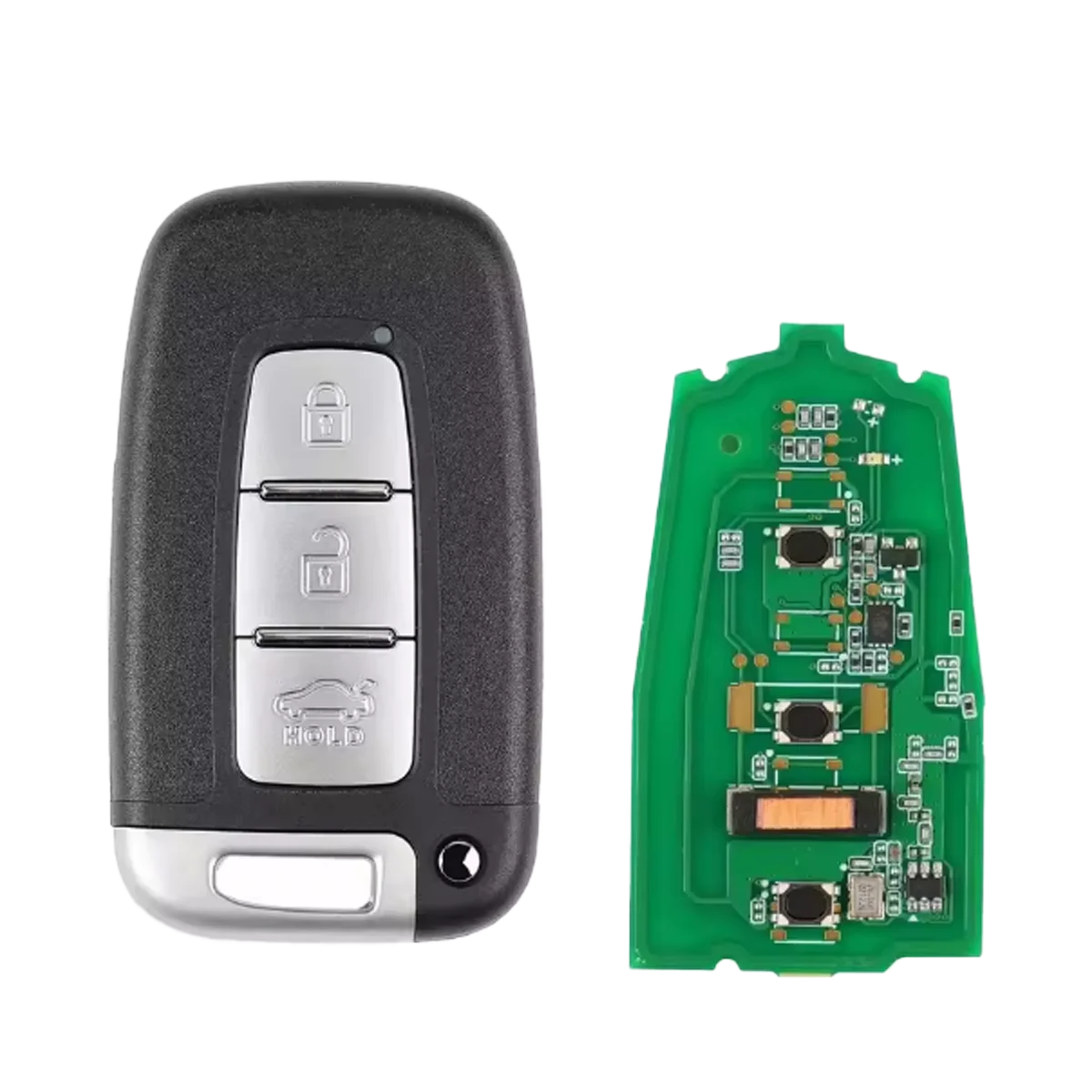 Autel IKEYHY003AL HY003AL Universal Smart Key 3 Buttons For Hyundai For Autel Smart Key For KM100 IM508 IM608 KM100E