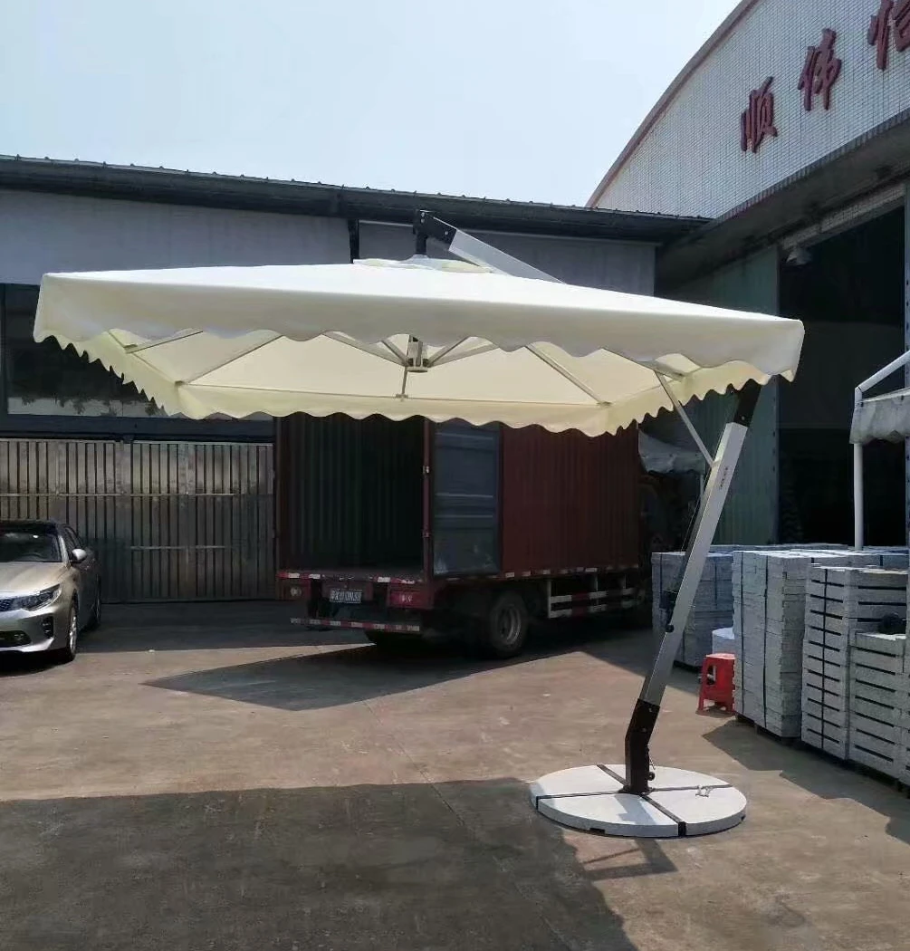 High quality elegant garden parasol outdoor patio umbrella