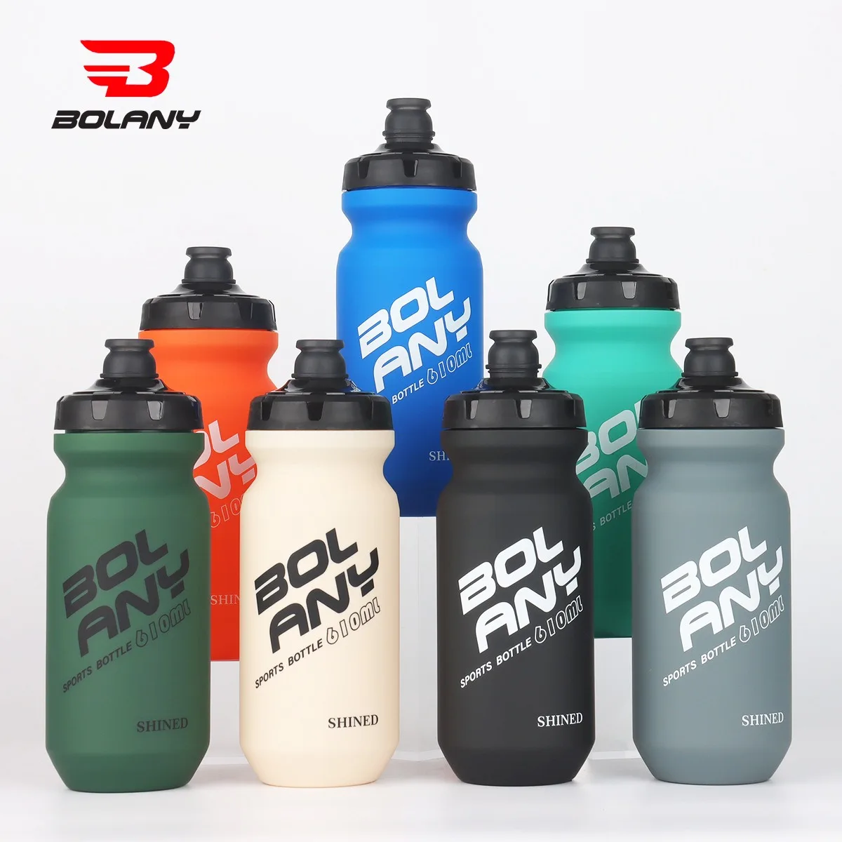 

Bicycle Water Bottle 2024 New 610ML Squeeze Out Water Leak-Proof Cycling Outdoor Sports Water Bottle Fitness Plastic Water Cup