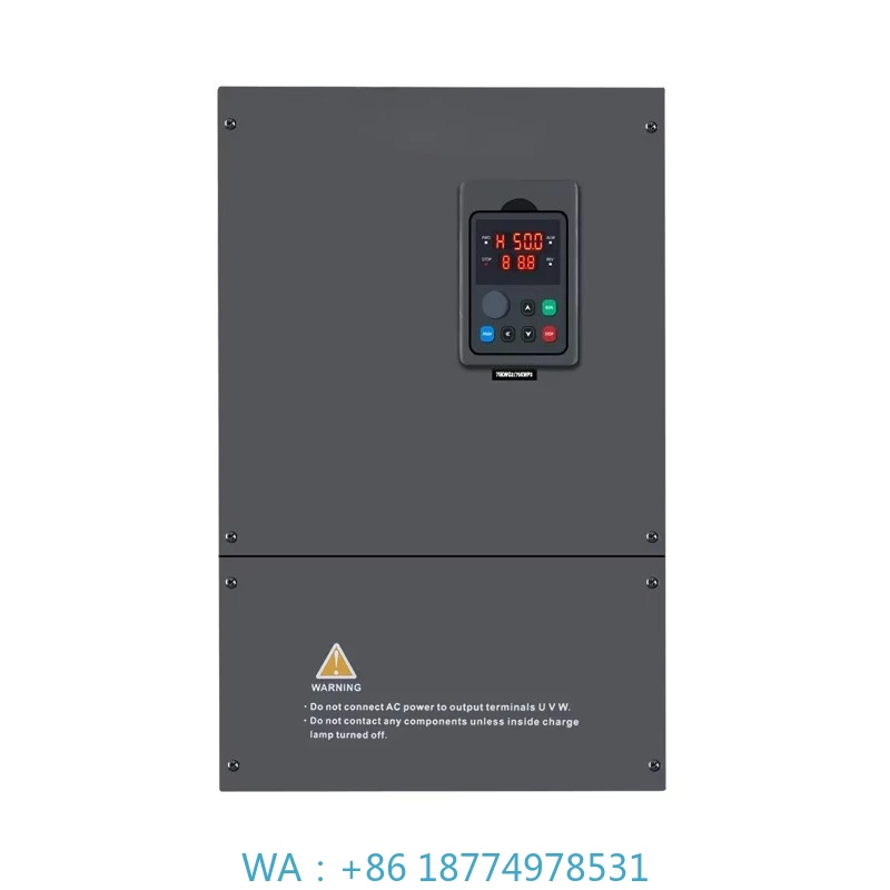 

Скорость привода переменного тока для машины числового управления CE-сертификация 75 кВт 100 л.с. инвертор Vfd для тяжелой промышленности 380 В трехфазный