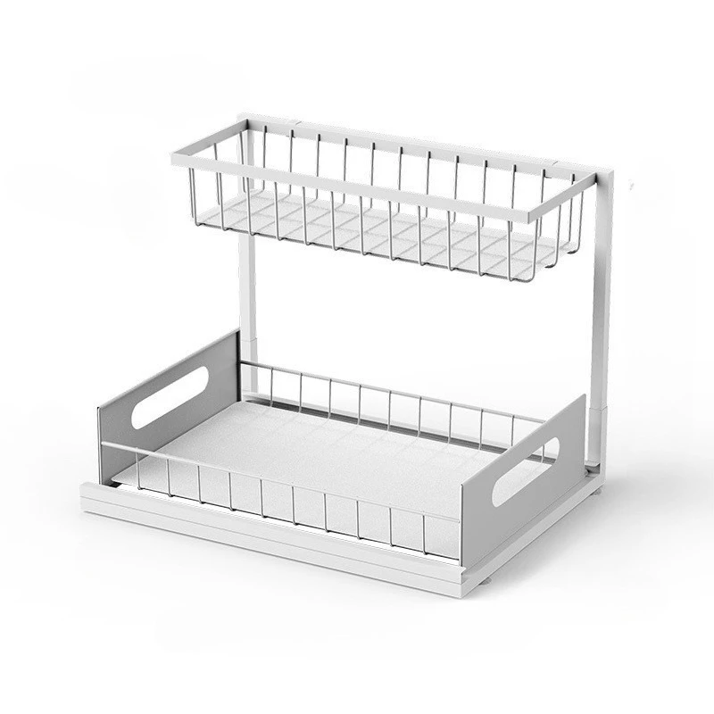 2-Tier Pull-Out Under-Sink Organizer product image