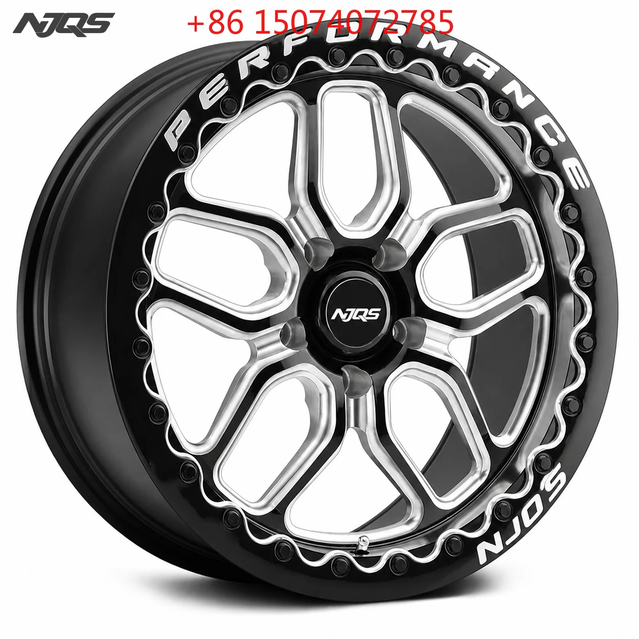New True Beadlock Custom Forged Racing Wheels 35mm ET Multi PCD 5x112 5x114.3 5x120 5x130 Fit F8 Tributo Alloy Rims