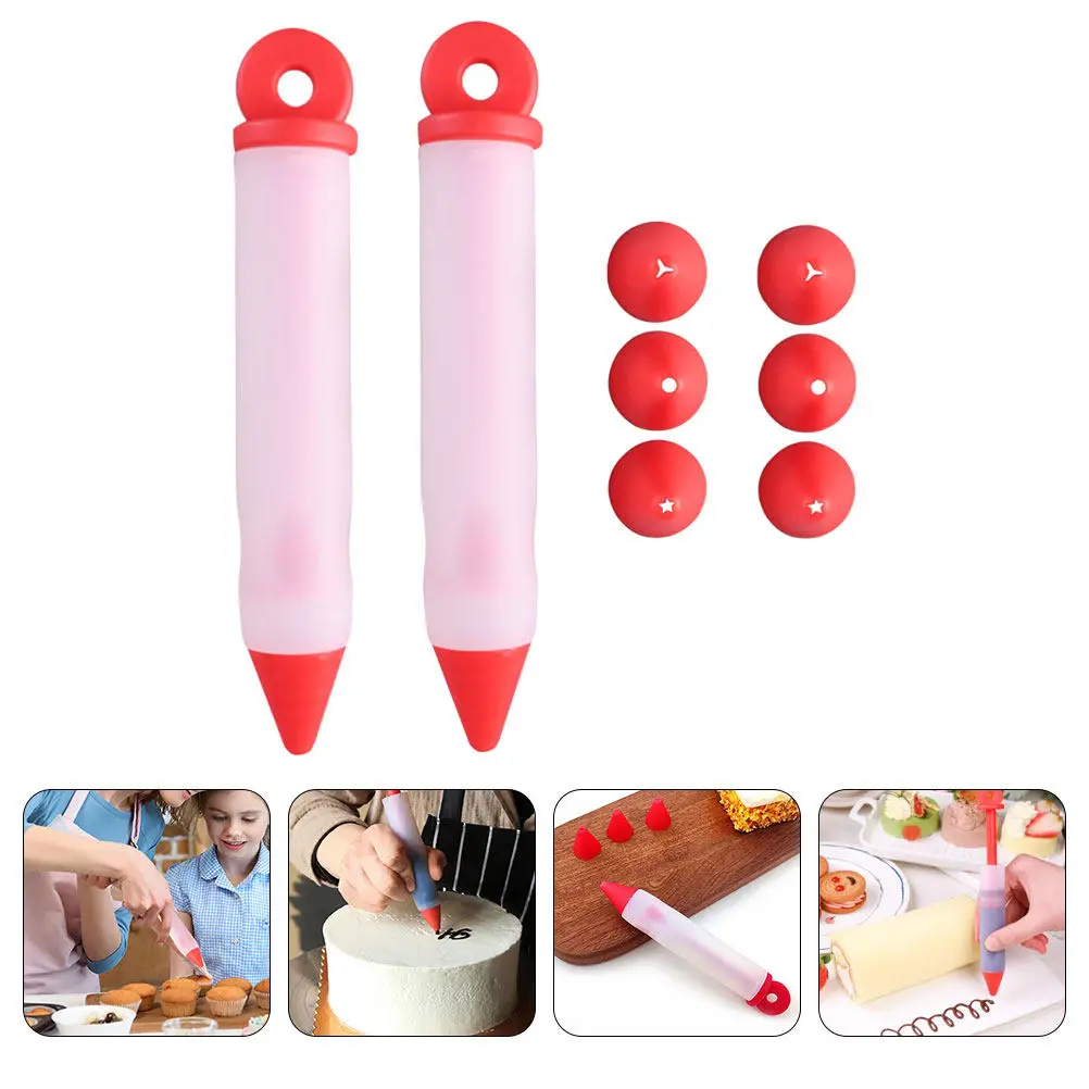 2Sets Silicone Deco… - image