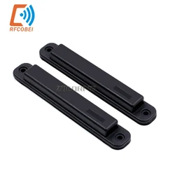 100PCS/lot 135*22*5mm 860~960Mhz ABS rfid uhf anti metal tag with Alien H3 chip read range 0~8m for warehouse management