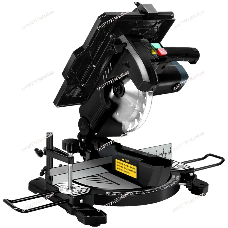 8 Inch Woodworking Multi-functional Composite Saw Dual-purpose Small Table Saw Miter Saw Aluminum Profile 45 Degrees