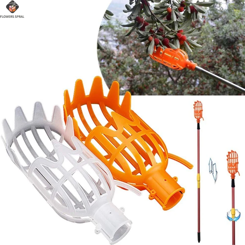The Orange Picking Machine Is Lightweight, Reusable, Ergonomic, And Suitable As A Safe Picking Tool For Orchards And Farms