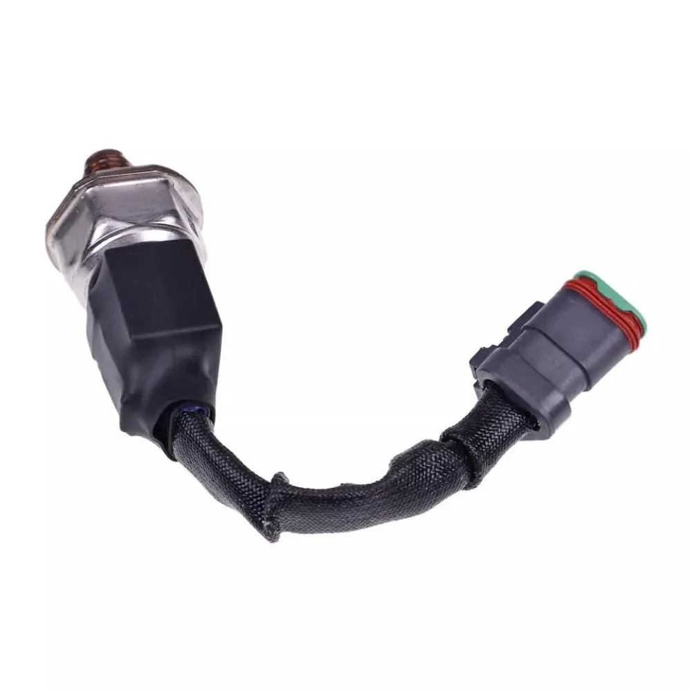 XOJOX Sensore di pressione rail carburante 4954245 per motore B3.3 ISC8.3 ISL9 ISL9.5 QSX15 QSZ13 ISZ13