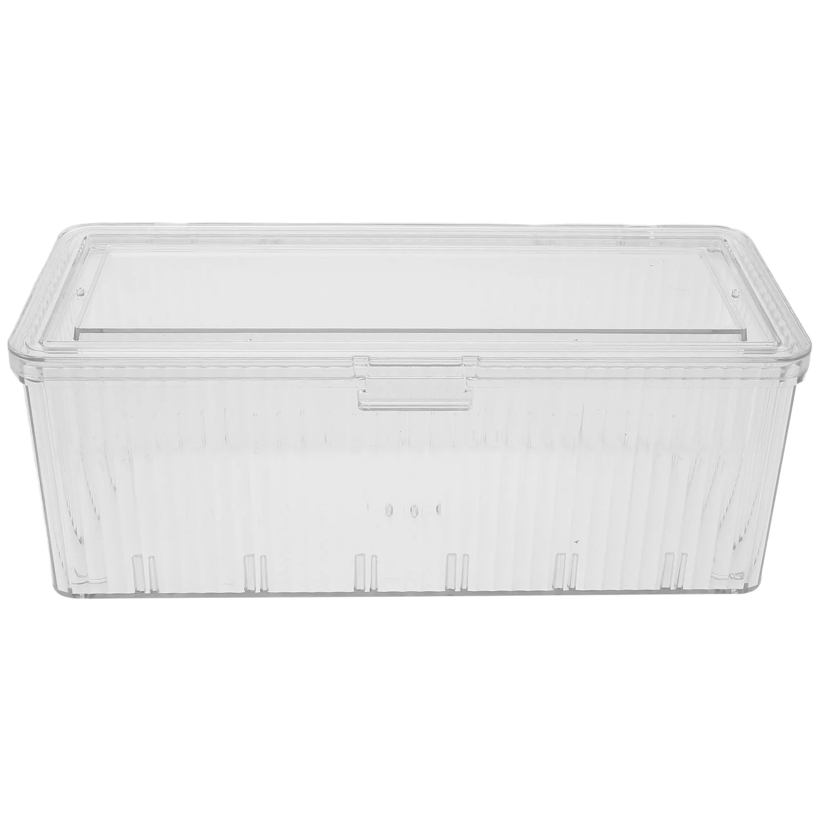 

Acrylic Jewelry Organizer Box Transparent Compact Storage for Bracelets Rings Necklaces Portable Travel Holder Desktop Display