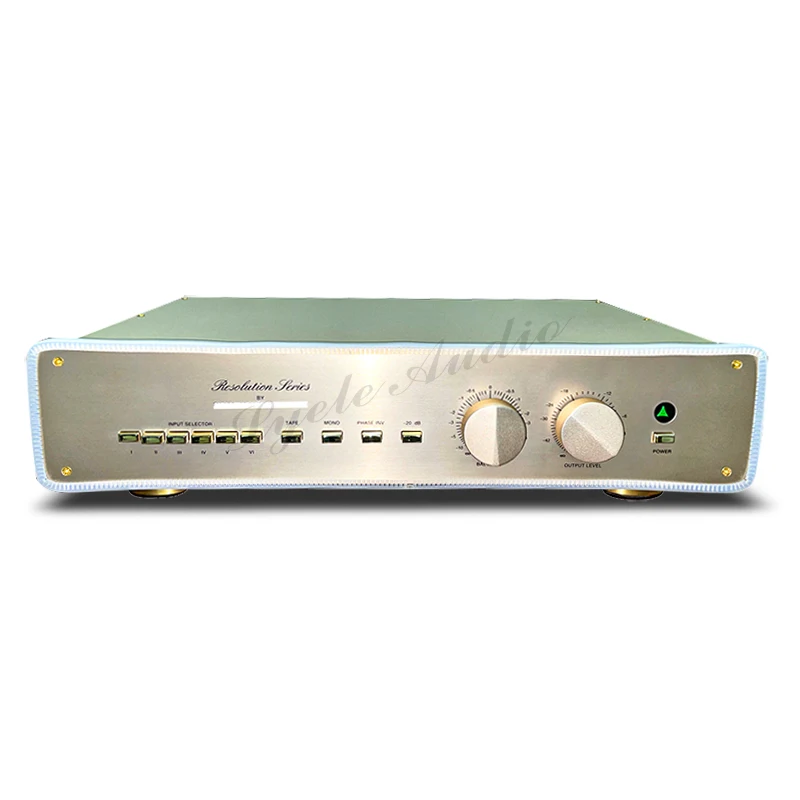 FM266 preamplificador totalmente equilibrado función de monitor de grabación réplica 1:1 de la máquina original amplificador de audio HIFI de alta gama