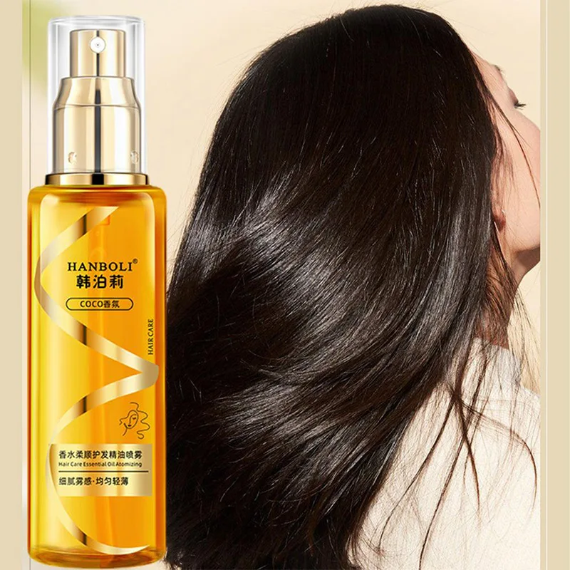 100ml Hair Care Oil Spray Aroma Softens And Moistens Hair Care Oil Deeply Nourishes Hair Care Products Hair Care