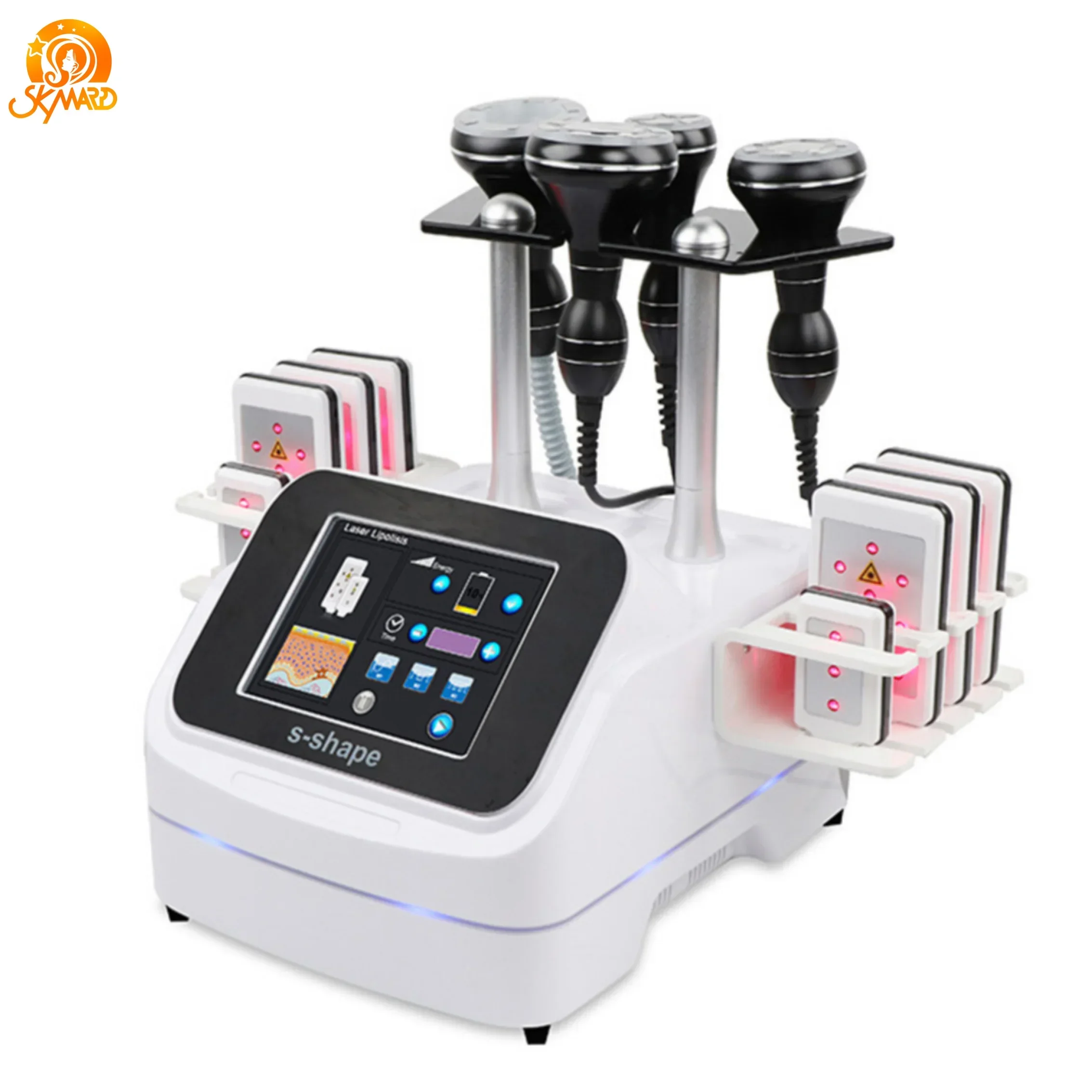 Professional Portable Ultrasound Cavitation Slimming S Shape Cavitation Machine 40k