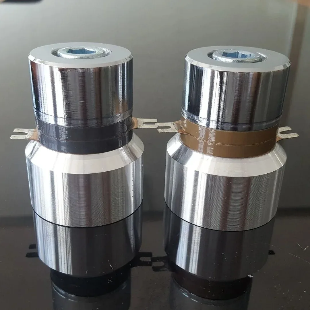 Customized Products Three Frequency 33khz 90khz 135khz Ultrasonic Transducer Cleaning  Ultrasonic Piezoelectric Transducer