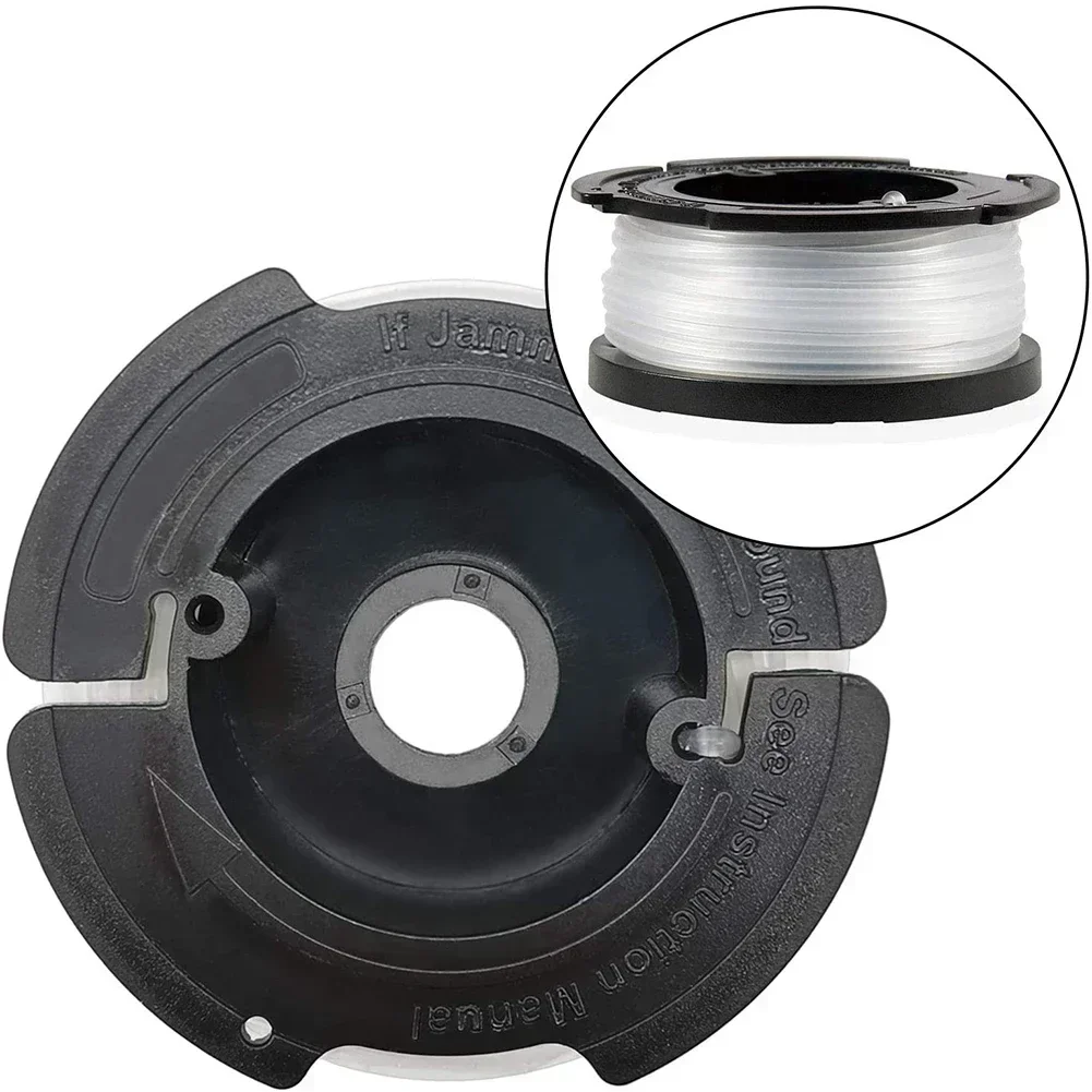 String Trimmer Parts Thread Spool For Black &Decker Grass Strimmers Spool Cover Spring Strimmers High Quality For GL280