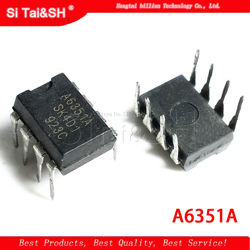 10pcs/lot A6351 STR-A6351A DIP-8