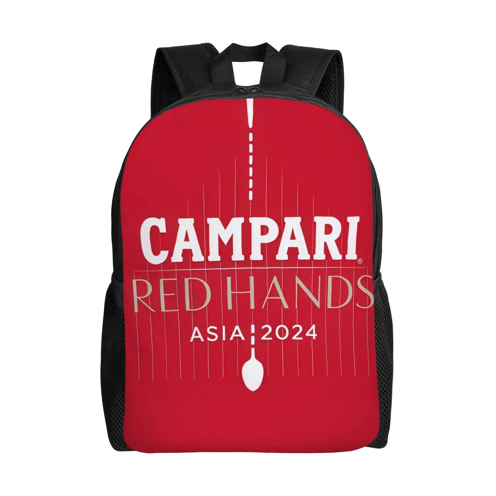 

Рюкзак CCampari Red Hands Asia 2024, мужской модный рюкзак CCampari, модная сумка для ноутбука большой вместимости, сезон «Снова в школу»