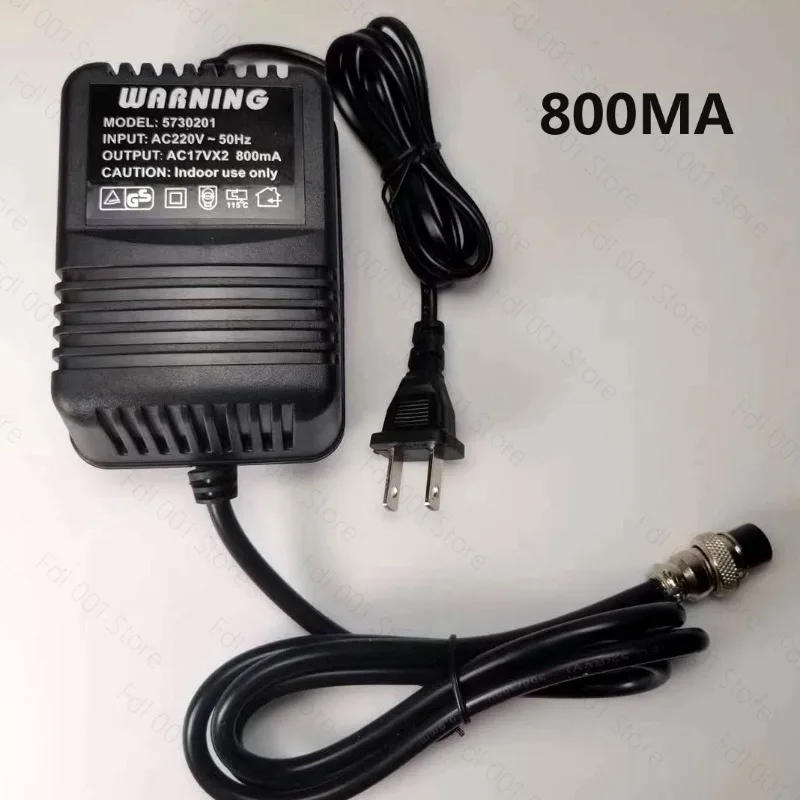 Mixer Special Power Adapter, External Power Cable, Three-pin, 3-hole Power Supply Accessories, Transformer, Dual 17V view 3