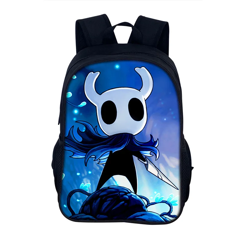 Hollow Knight Fashion Child School Backpack Kids Cartoon Game Print Backpack Waterproof School Bags for Boys Girl Best Gift