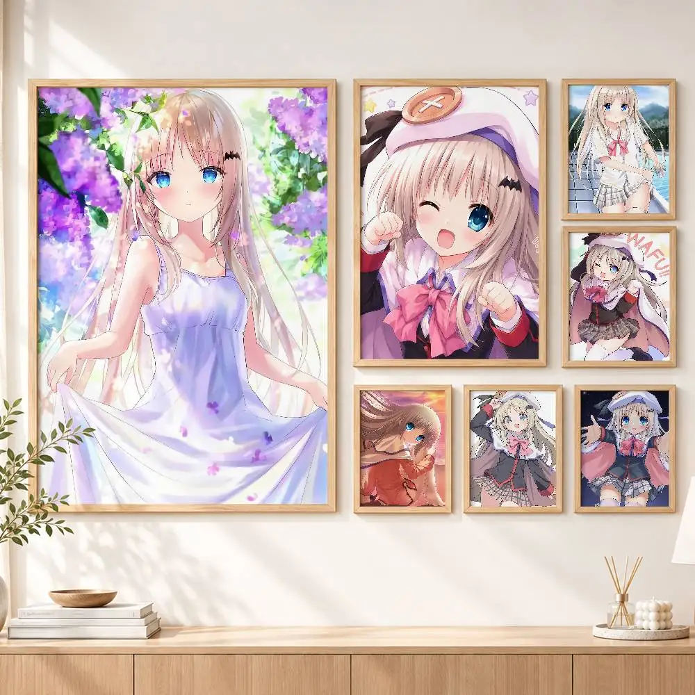 K-Kudryavka Noumi Kud Little B-Busters Poster HD Self Adhesive Waterproof Wall Art Ideal for Home Office Dorm Gift Customizable
