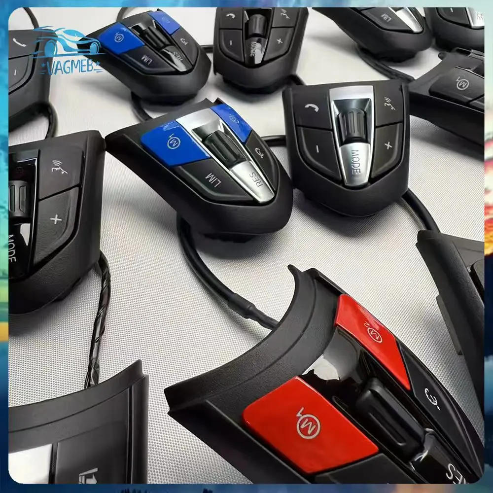 

Для BMW F10 F20 F30 E70 E90 F32 3 серии 5 серии универсальные кнопки на руле, рулевое управление в сборе