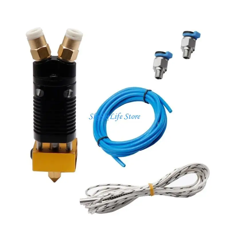 

E65E для Ender3 CR10S 2 в 1 Out Hotend Extruder Extrusion Extrusion Head для -принтера