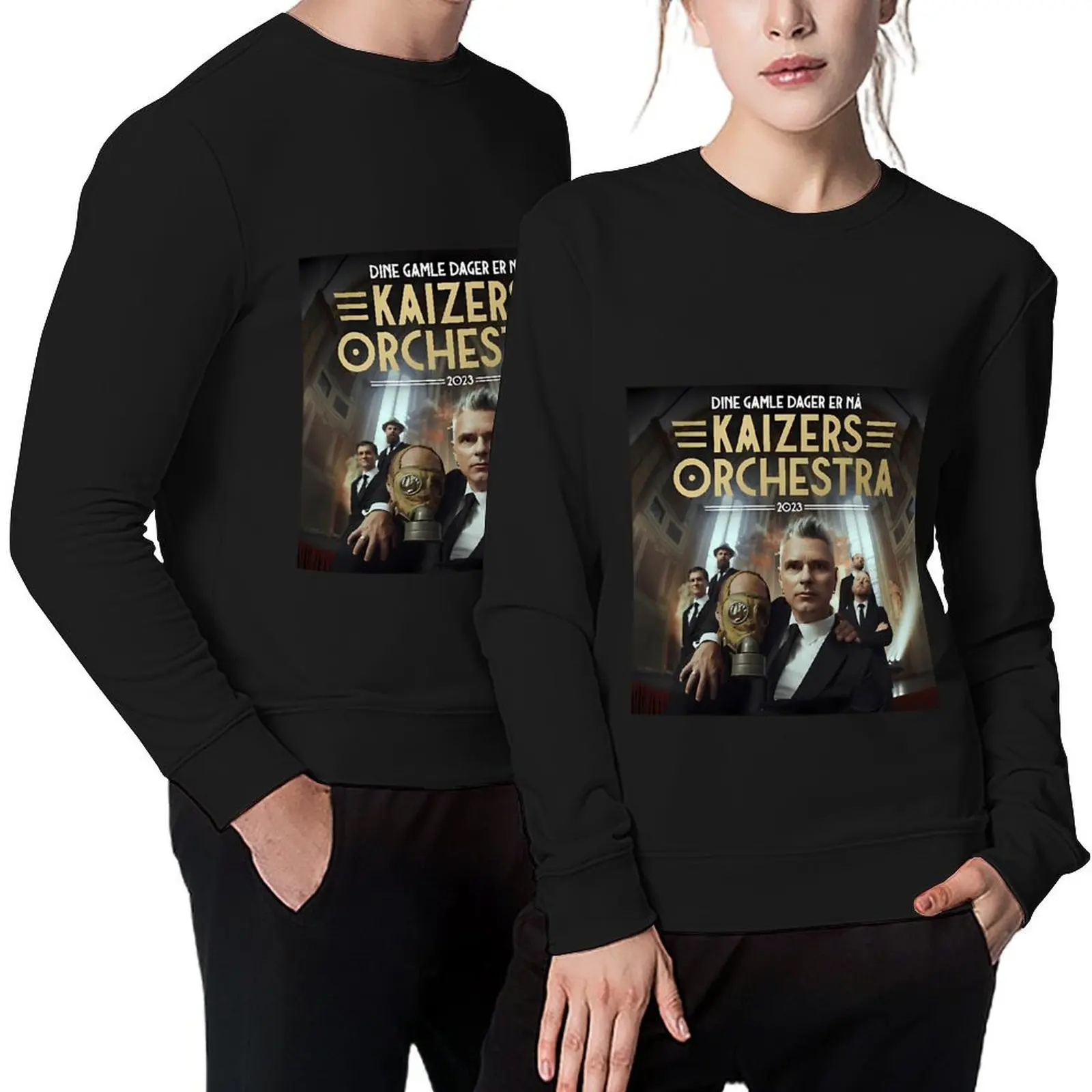 

Kaizers Orchestra a Kaizers Orchestra a Kaizers Orchestra Pullover tracksuit autumn jacket men anime sweatshirt