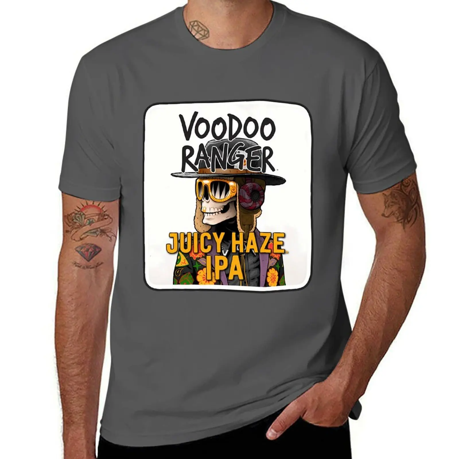

Voodoo Ranger T-Shirt men t shirt cotton 100% t shirt man designer T-Shirt