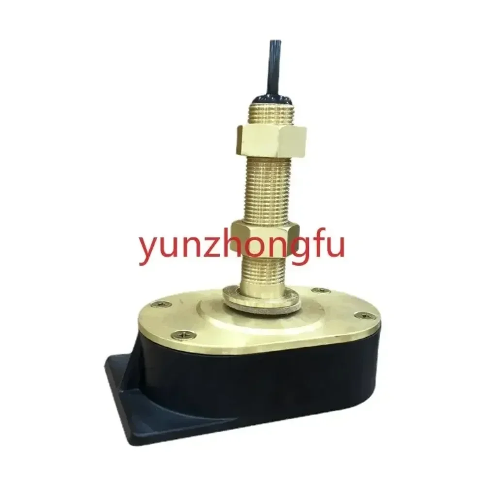 1kw 200khz Echo Sounder Marine Boat Transducer A-TD24B Rubber Ultrasonic Sensor